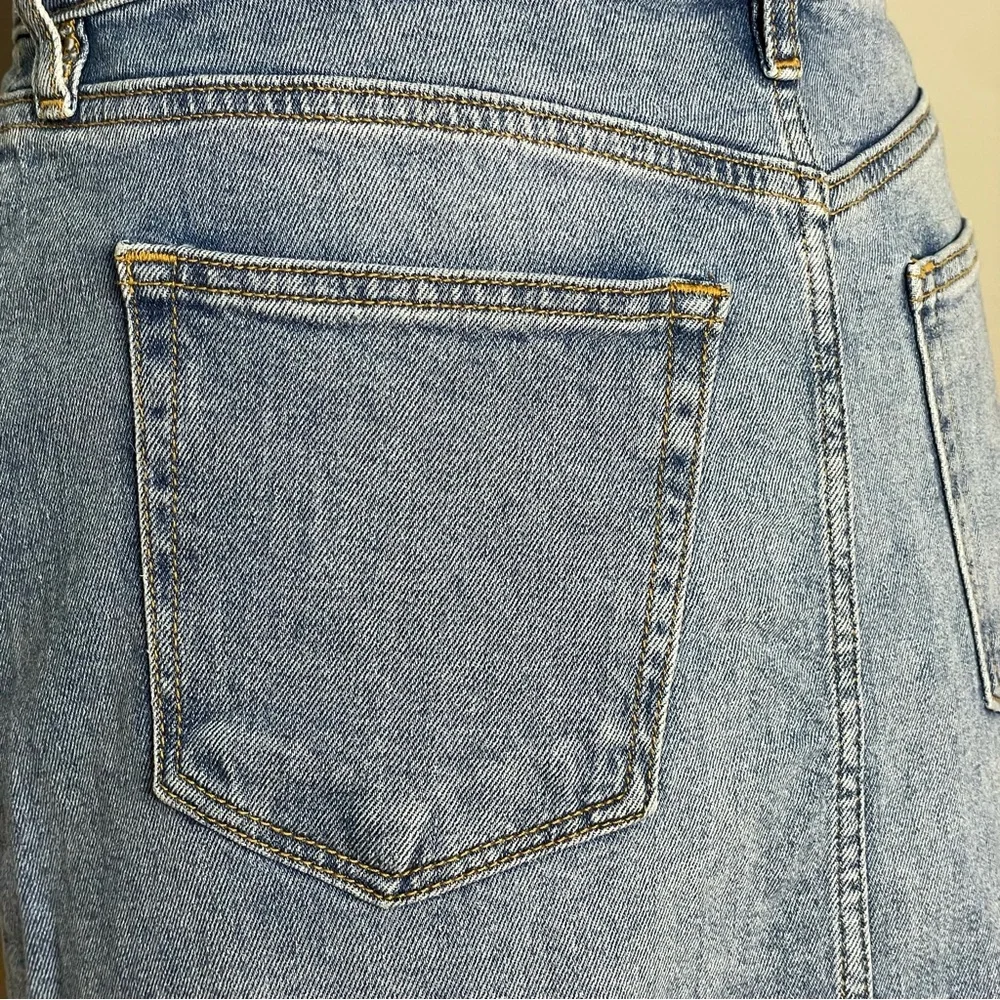 Loft Outlet Women’s Denim Jean Skirt Size 2 - Picture 7 of 10